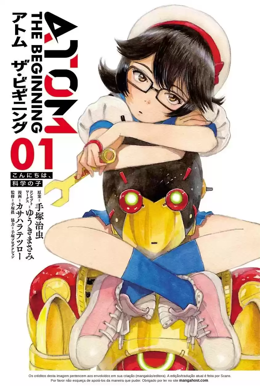 Read Atom The Beginning PT Manga Online