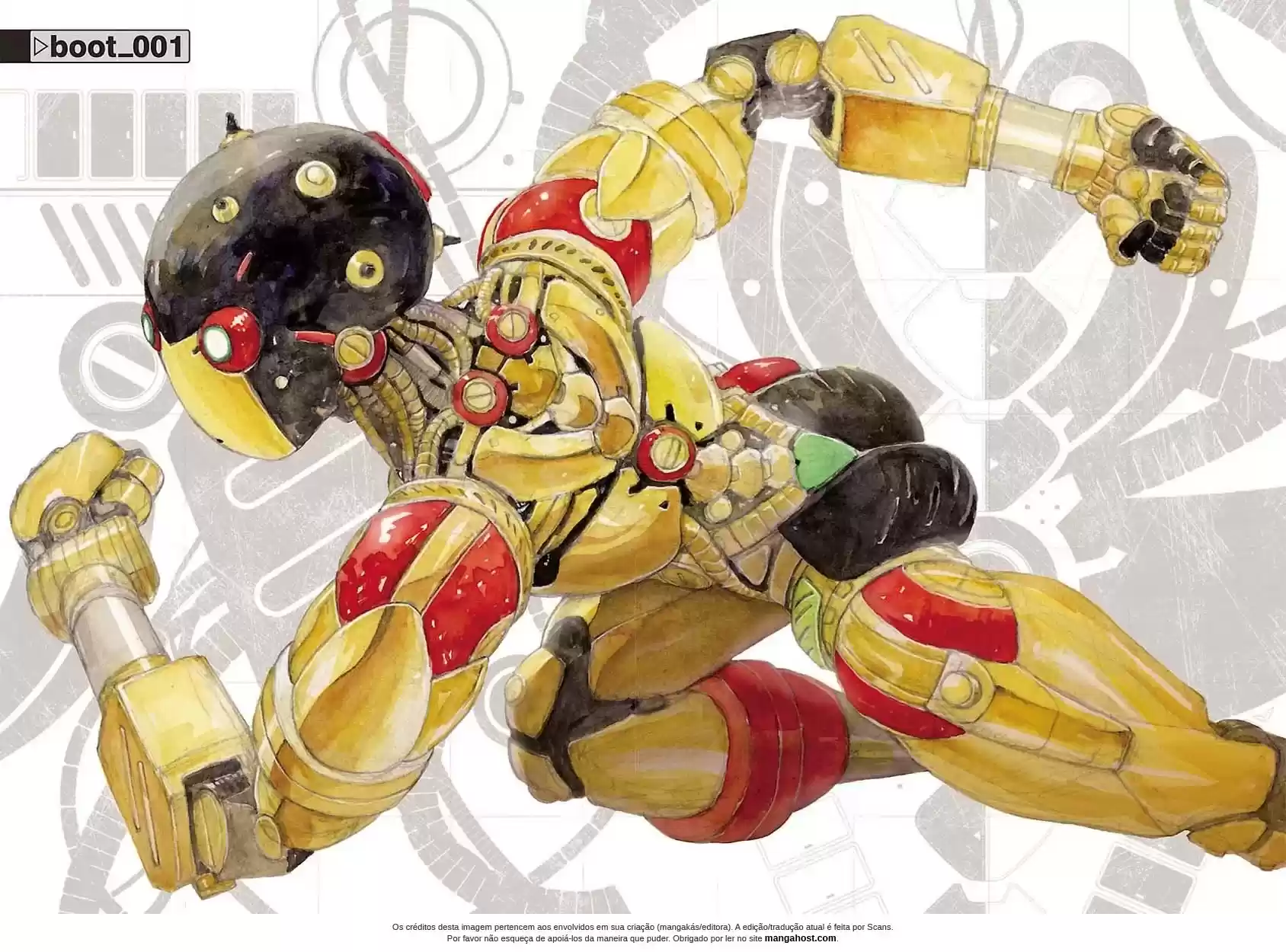 Read Atom The Beginning PT Manga Online