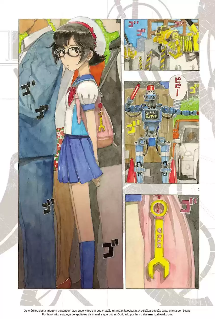 Read Atom The Beginning PT Manga Online