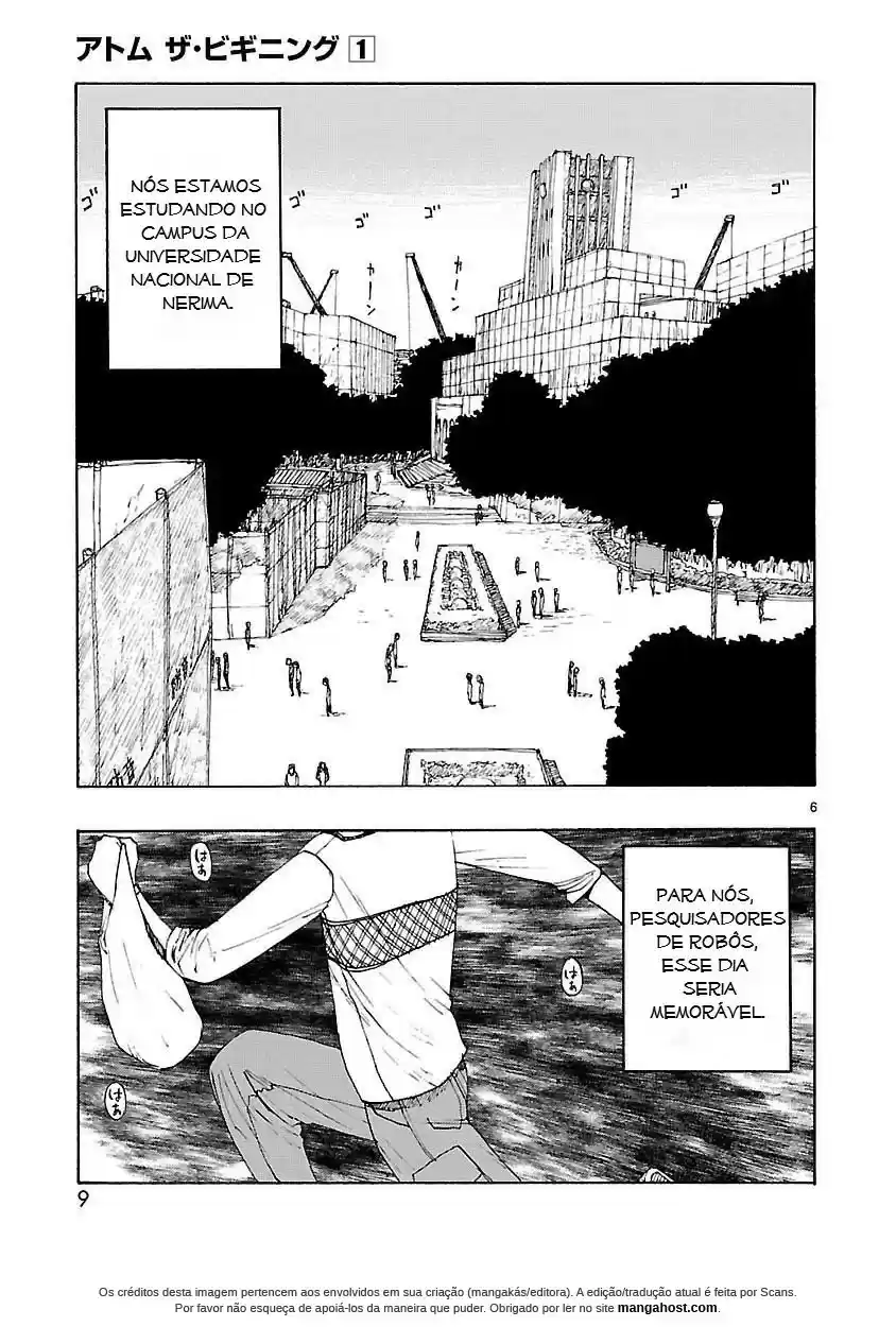 Read Atom The Beginning PT Manga Online