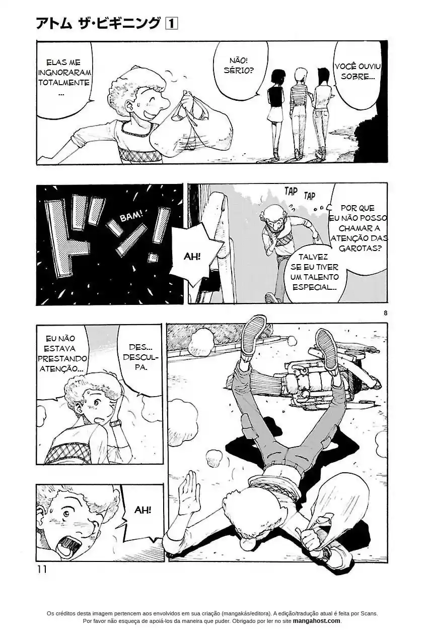 Read Atom The Beginning PT Manga Online