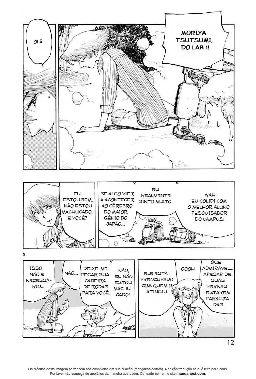 Read Atom The Beginning PT Manga Online