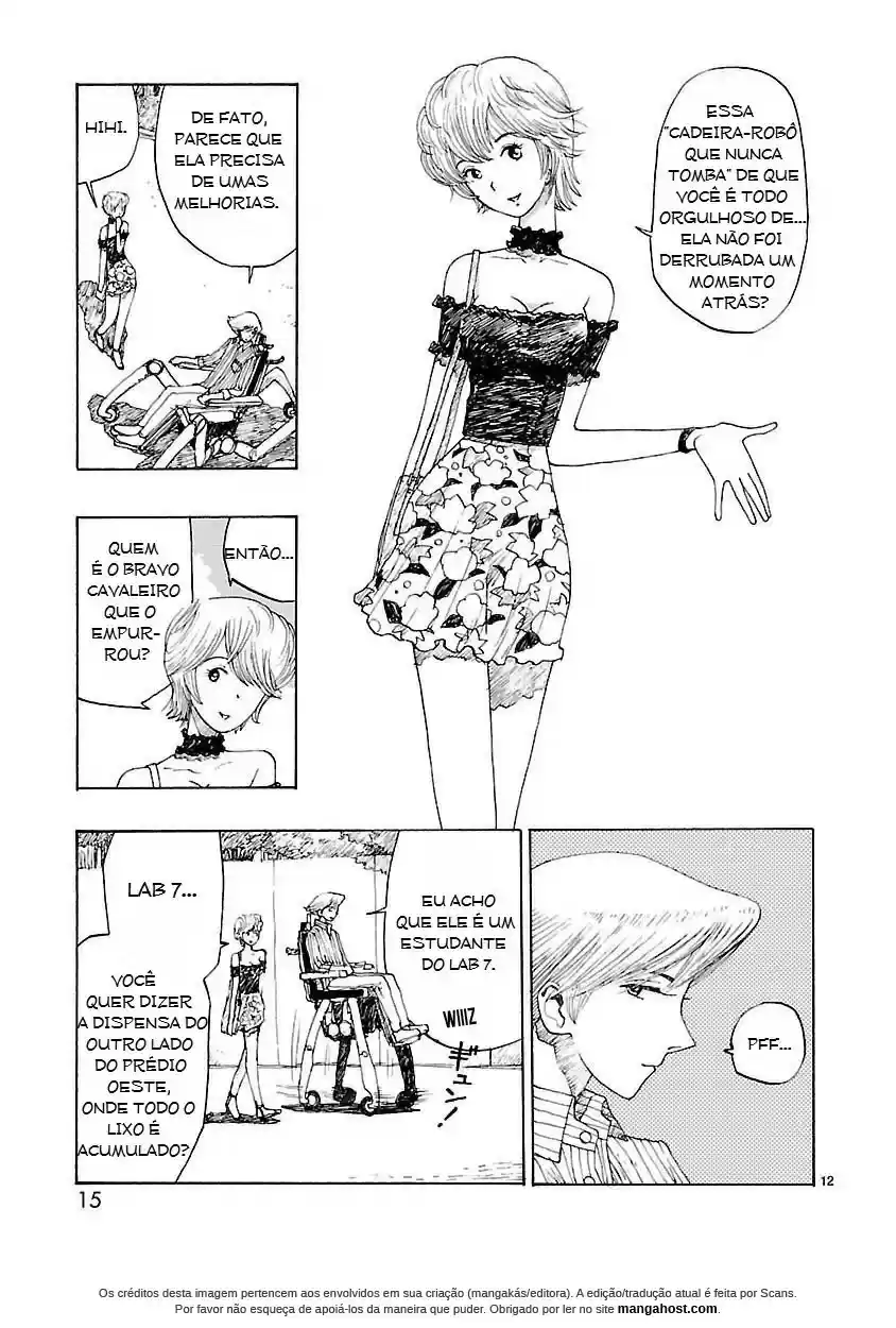 Read Atom The Beginning PT Manga Online