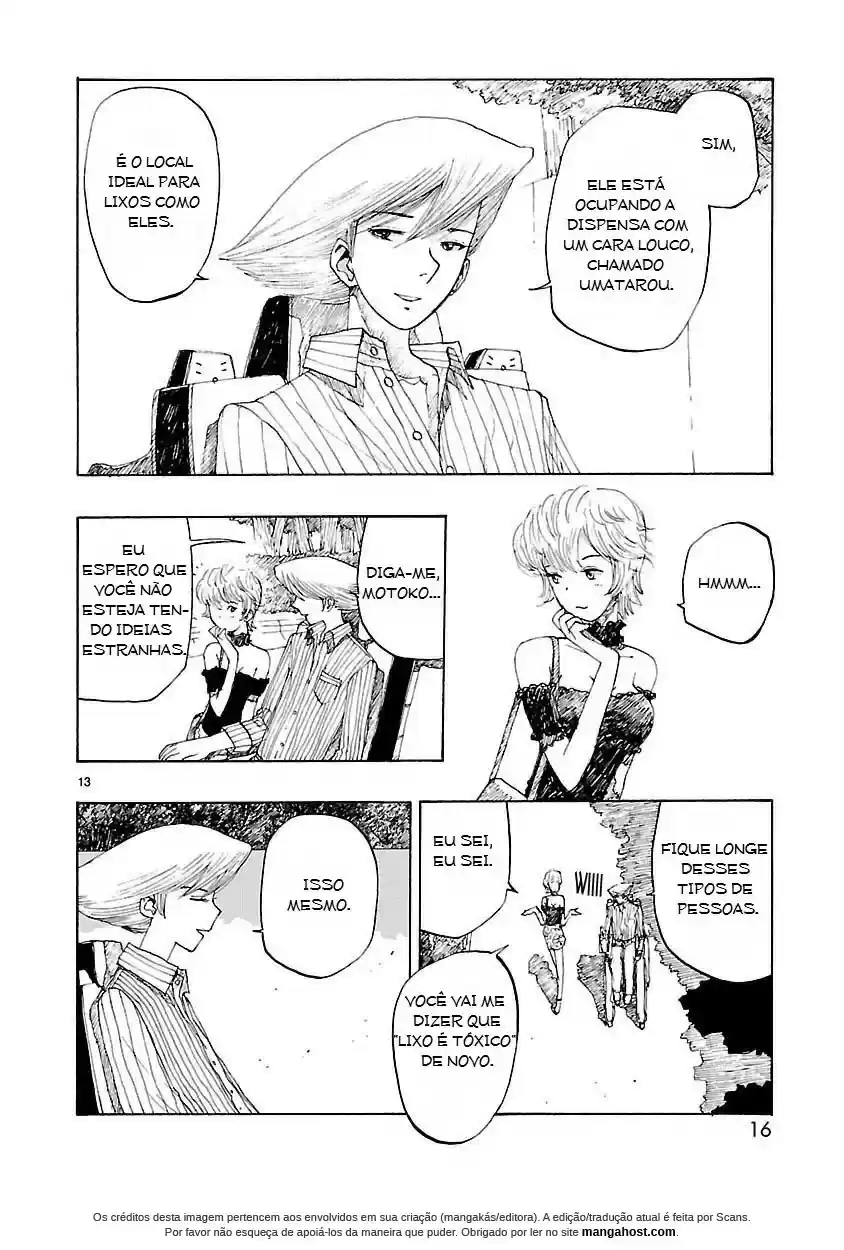 Read Atom The Beginning PT Manga Online