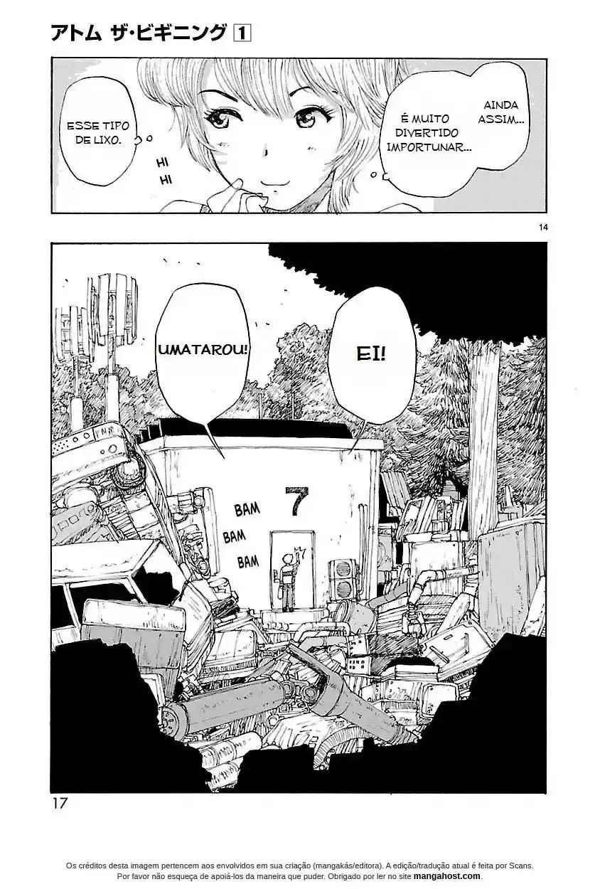 Read Atom The Beginning PT Manga Online