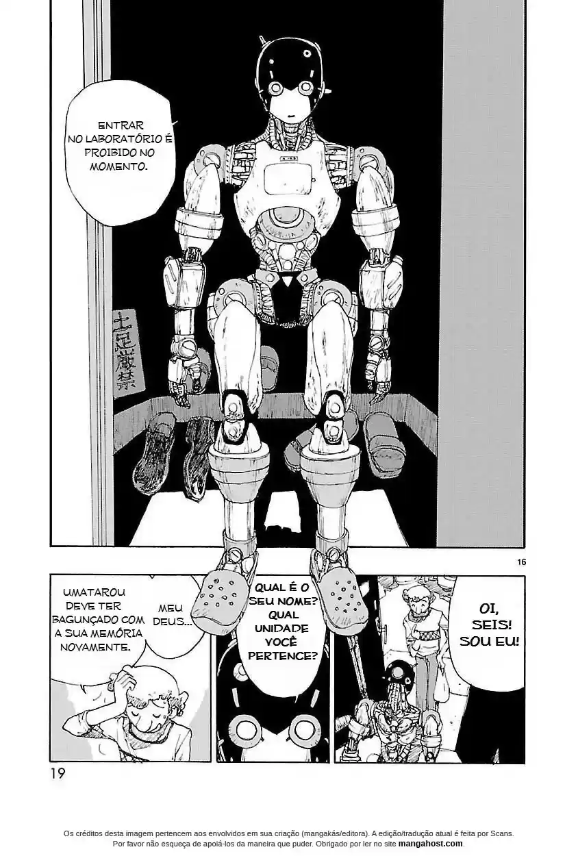 Read Atom The Beginning PT Manga Online