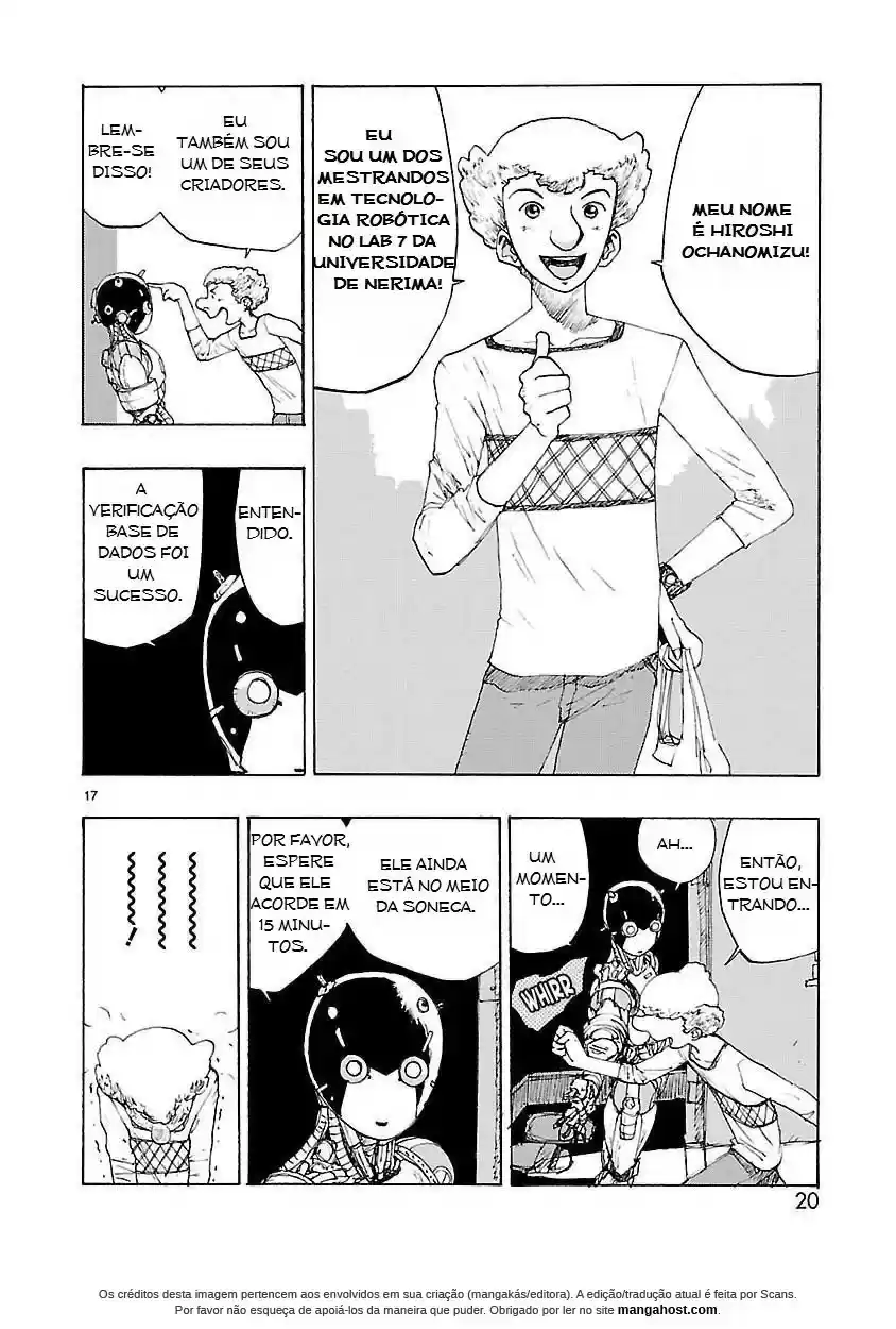 Read Atom The Beginning PT Manga Online