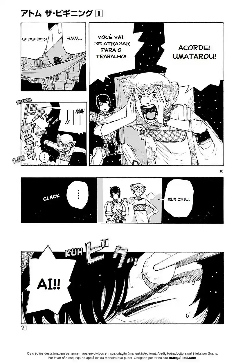 Read Atom The Beginning PT Manga Online