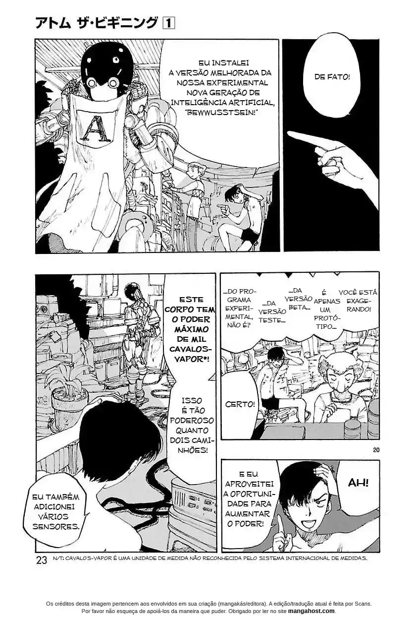 Read Atom The Beginning PT Manga Online