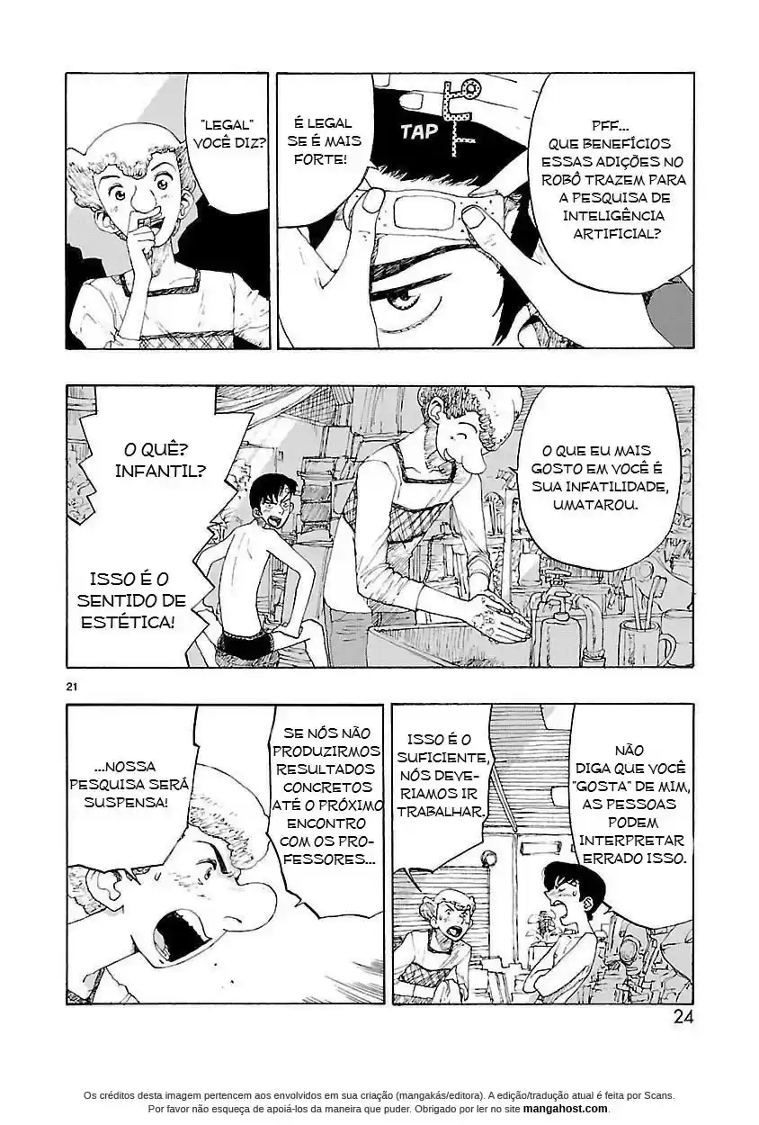 Read Atom The Beginning PT Manga Online