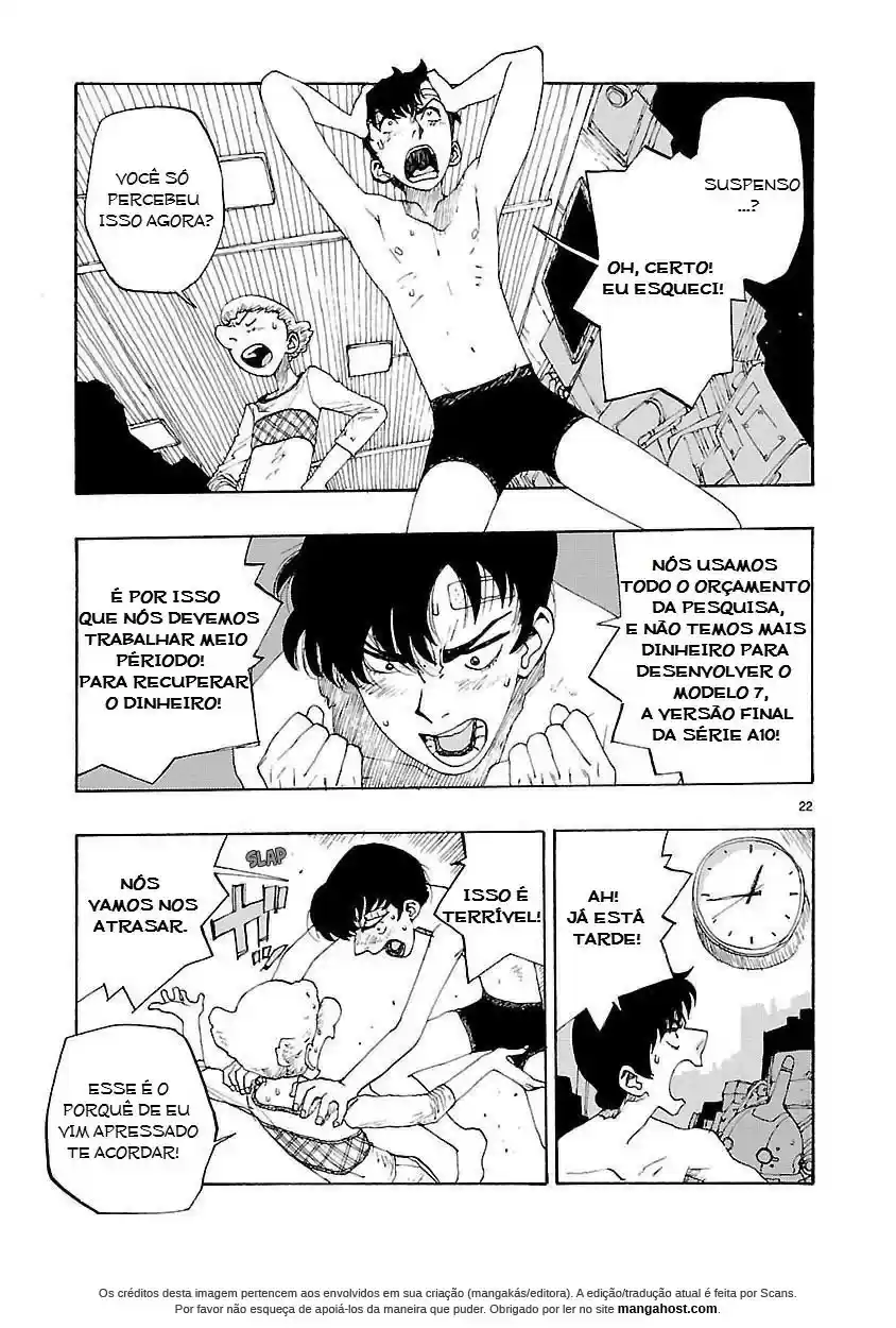 Read Atom The Beginning PT Manga Online