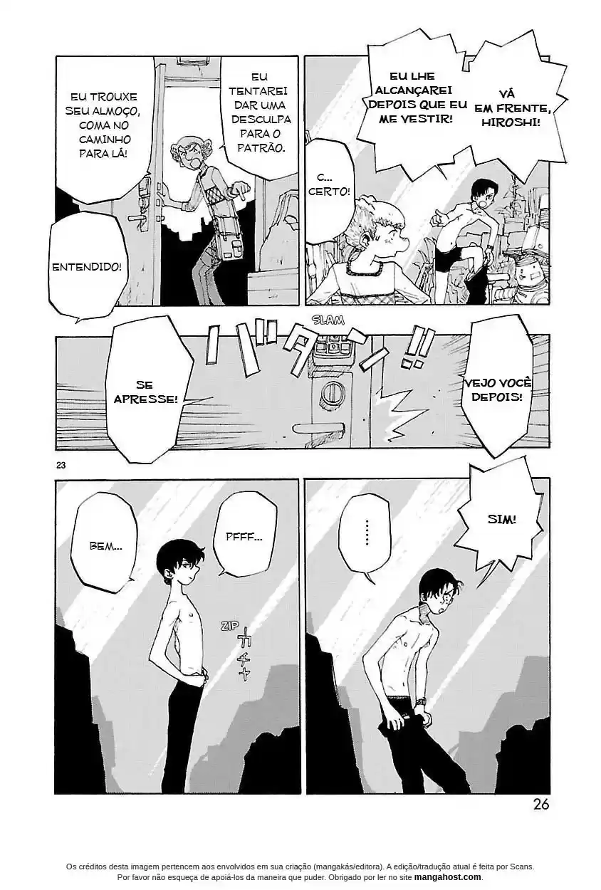 Read Atom The Beginning PT Manga Online