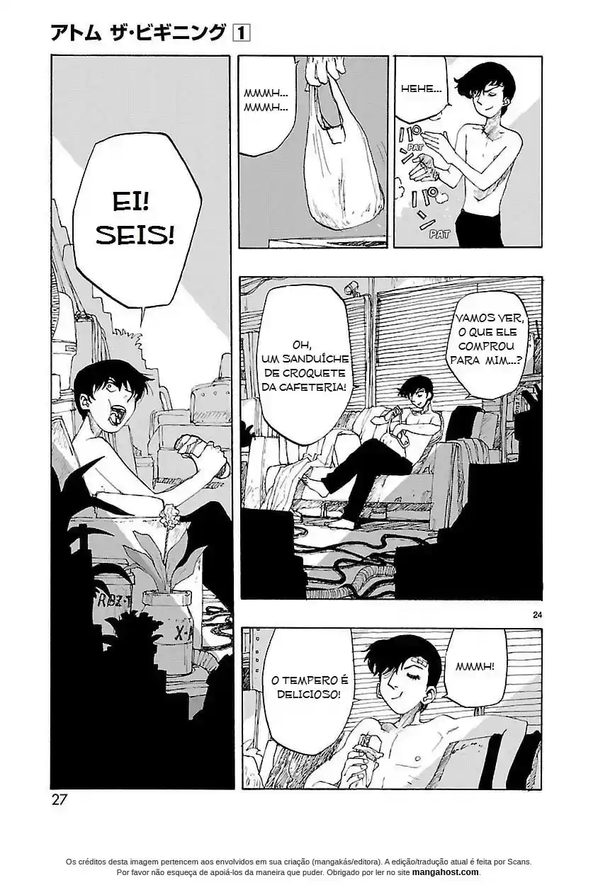 Read Atom The Beginning PT Manga Online