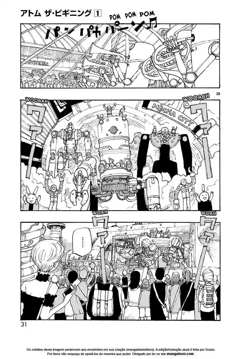 Read Atom The Beginning PT Manga Online