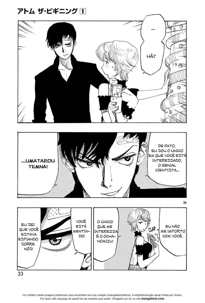 Read Atom The Beginning PT Manga Online