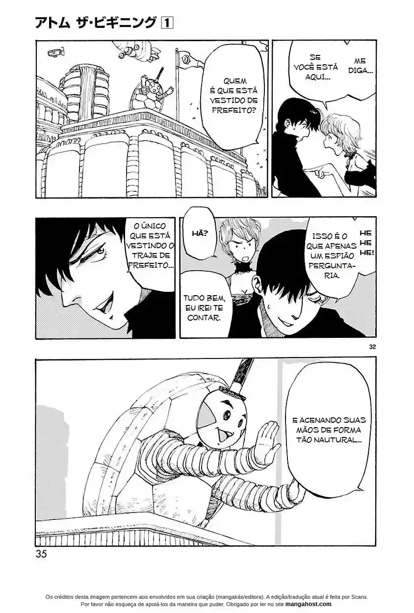 Read Atom The Beginning PT Manga Online