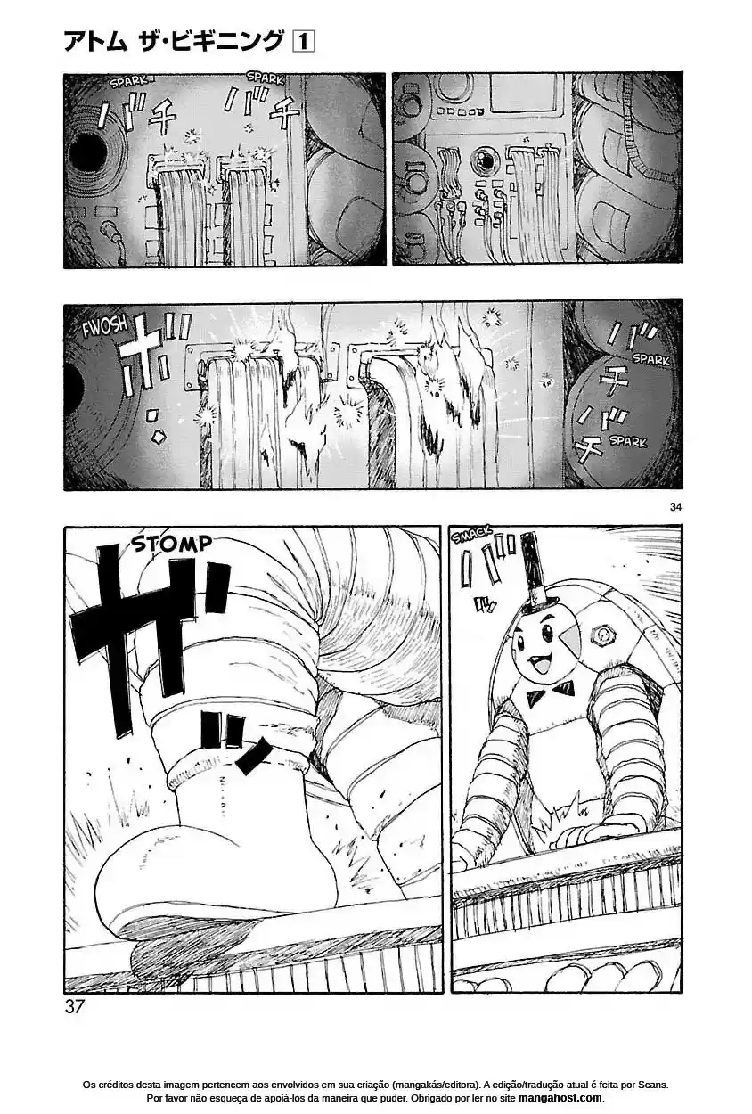 Read Atom The Beginning PT Manga Online