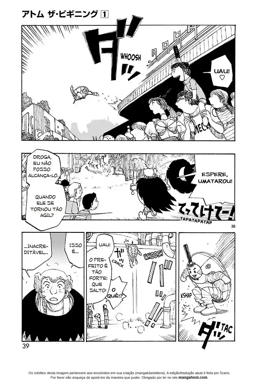 Read Atom The Beginning PT Manga Online