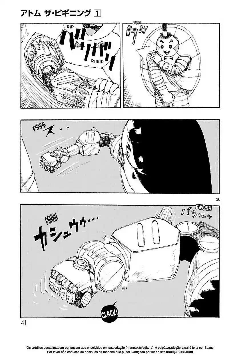 Read Atom The Beginning PT Manga Online