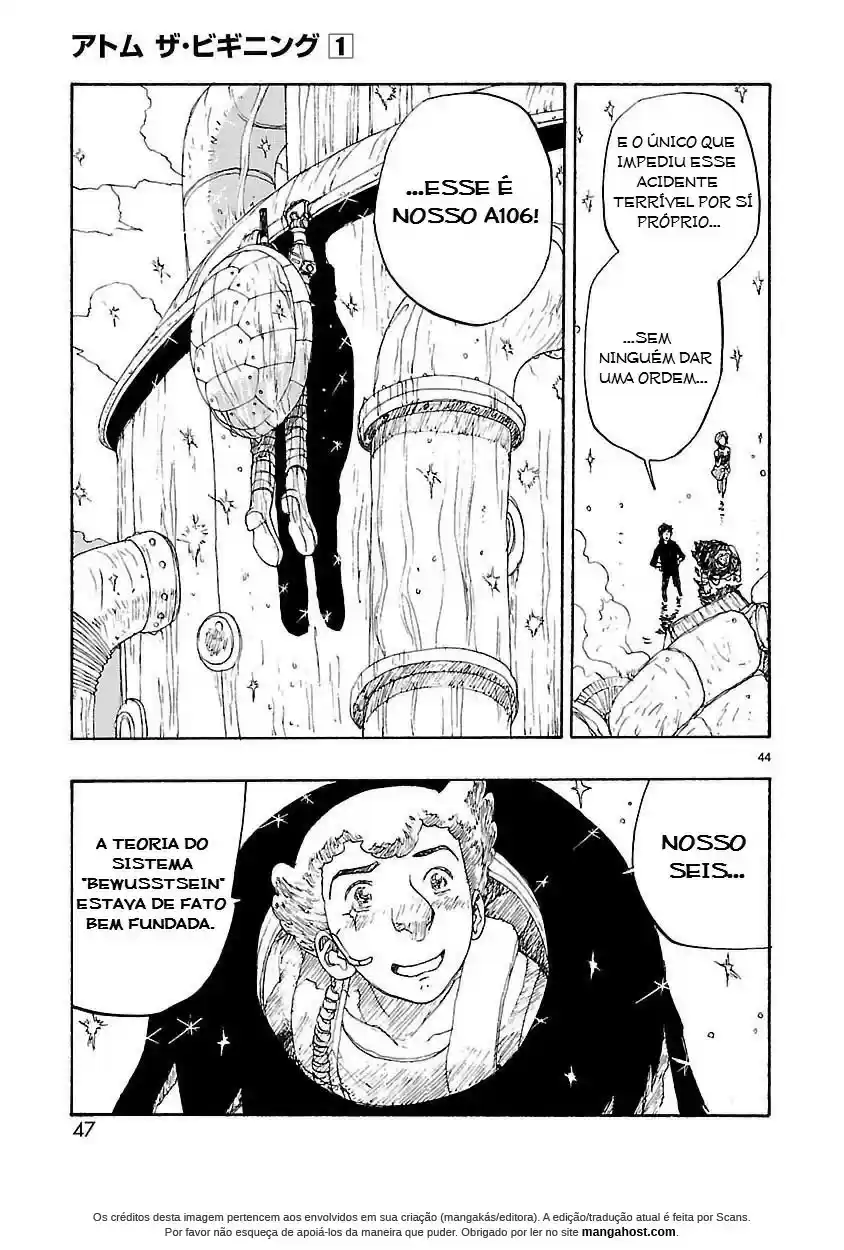 Read Atom The Beginning PT Manga Online