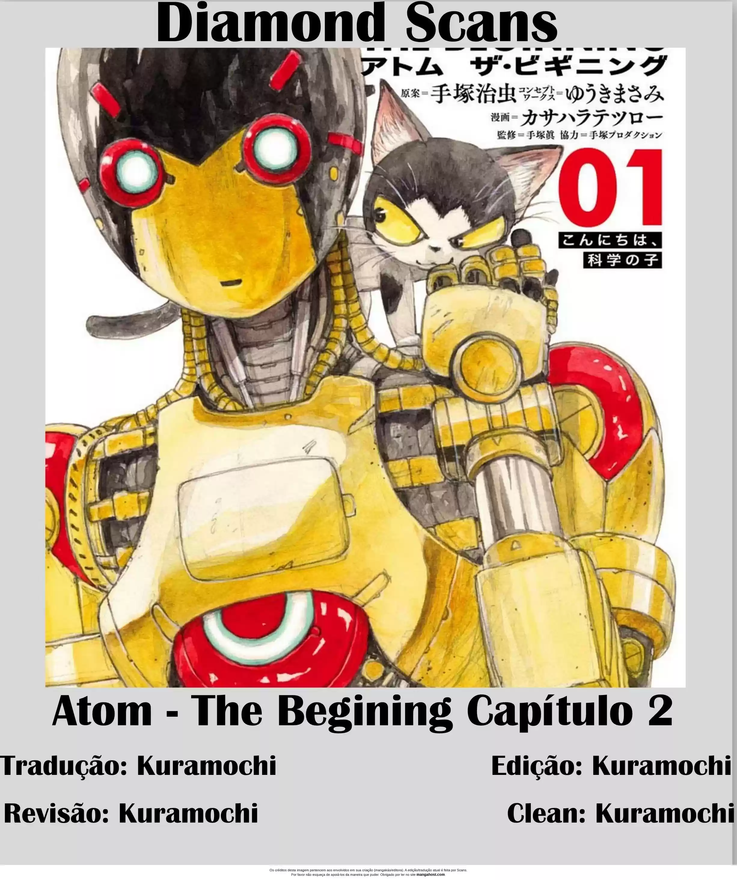 Read Atom The Beginning PT Manga Online