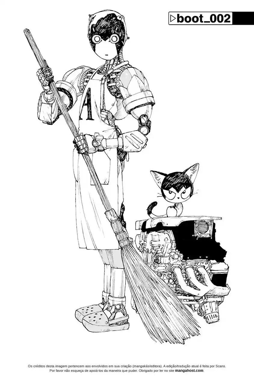 Read Atom The Beginning PT Manga Online