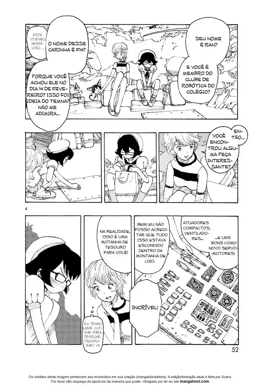 Read Atom The Beginning PT Manga Online