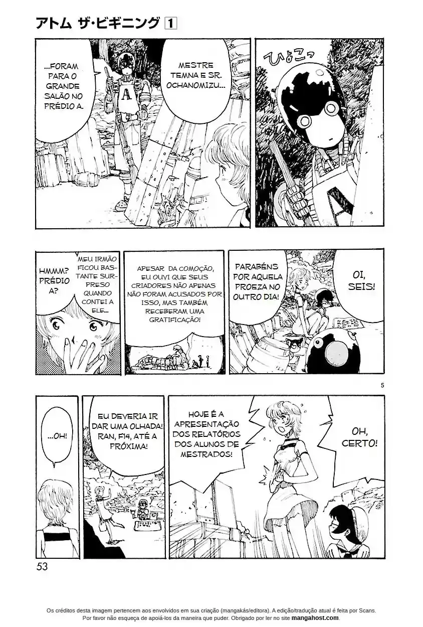 Read Atom The Beginning PT Manga Online