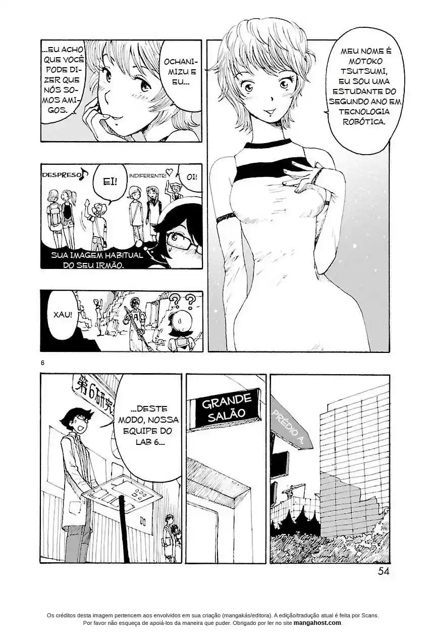 Read Atom The Beginning PT Manga Online