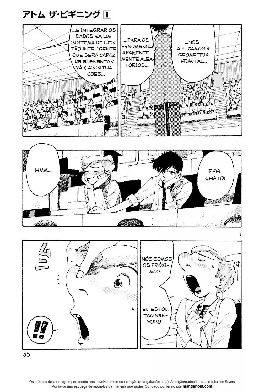 Read Atom The Beginning PT Manga Online