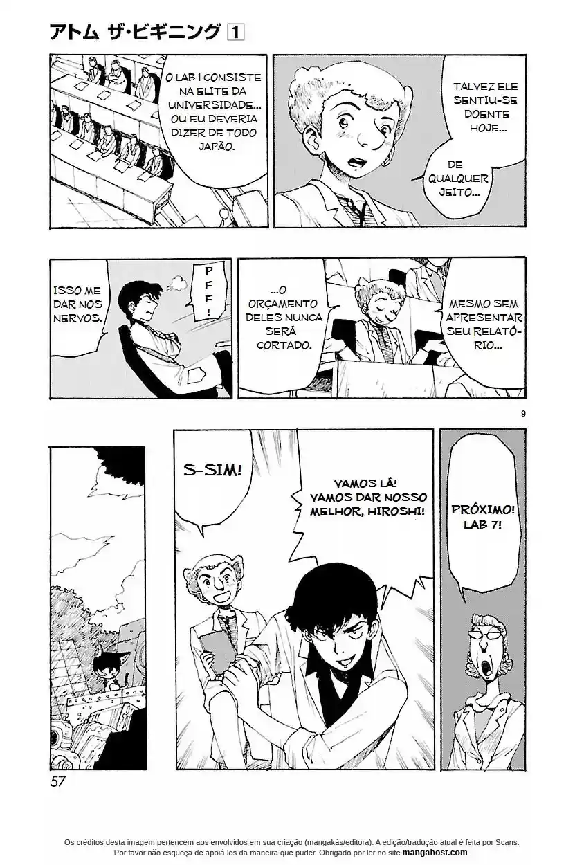 Read Atom The Beginning PT Manga Online