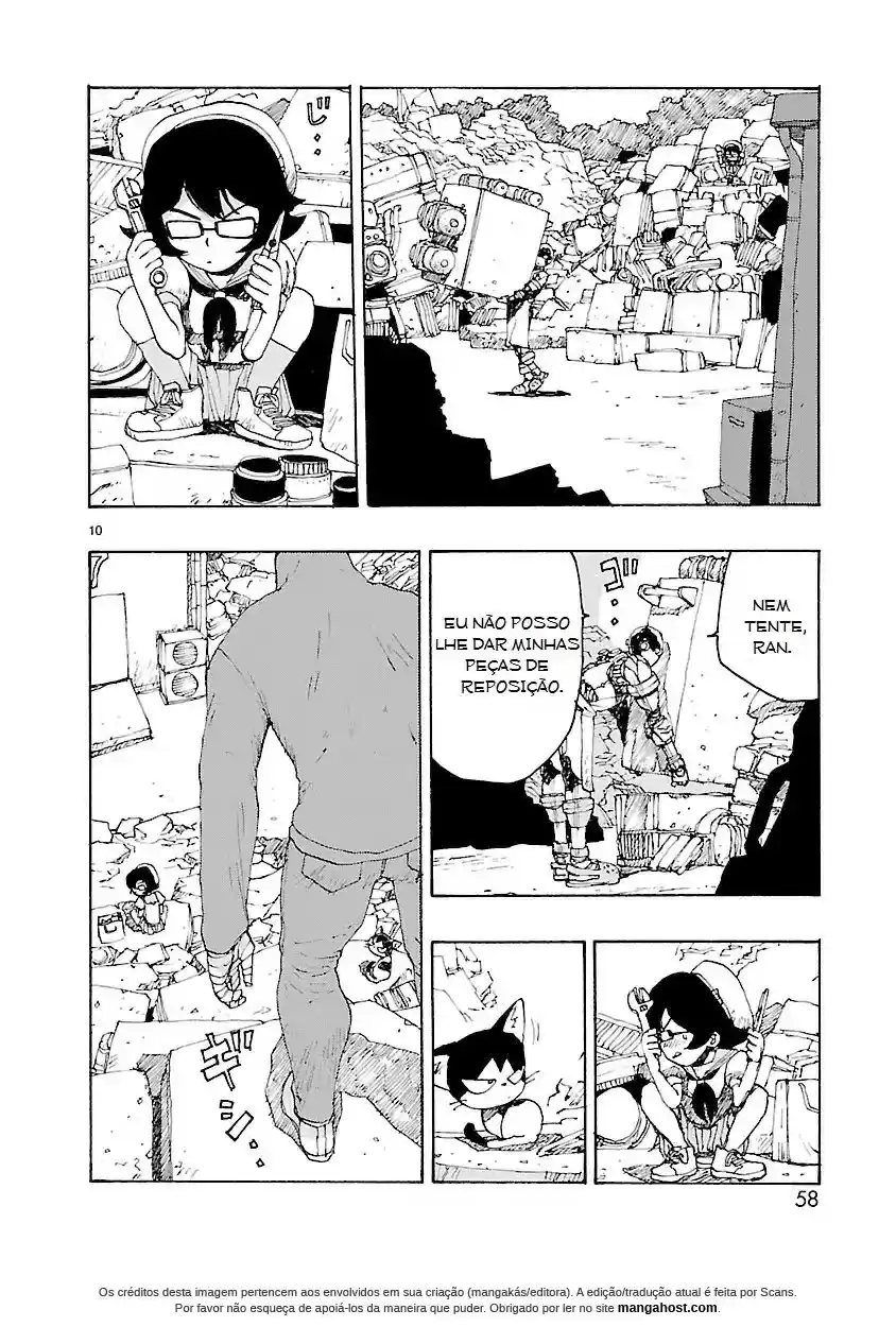 Read Atom The Beginning PT Manga Online