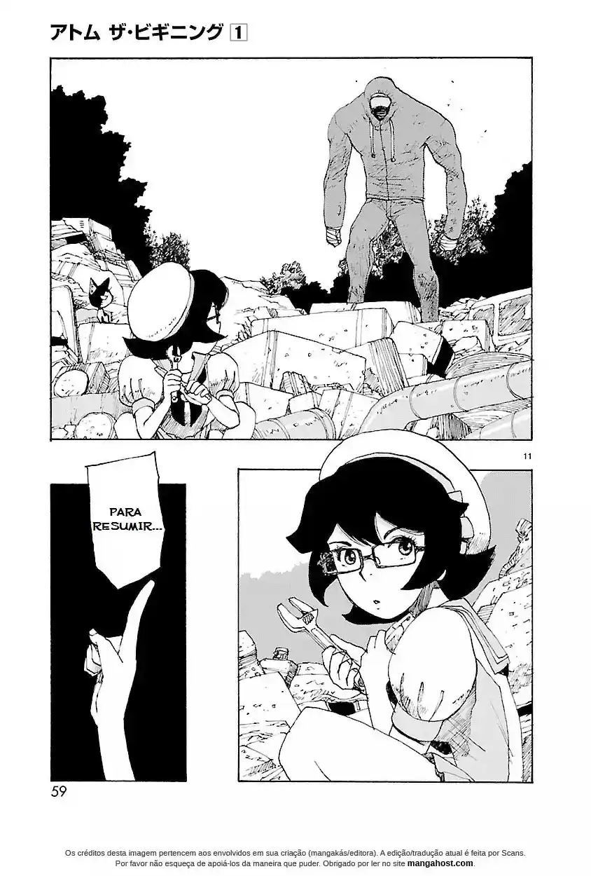 Read Atom The Beginning PT Manga Online