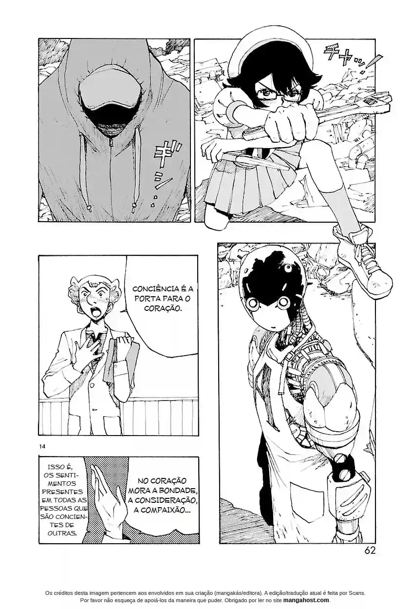 Read Atom The Beginning PT Manga Online