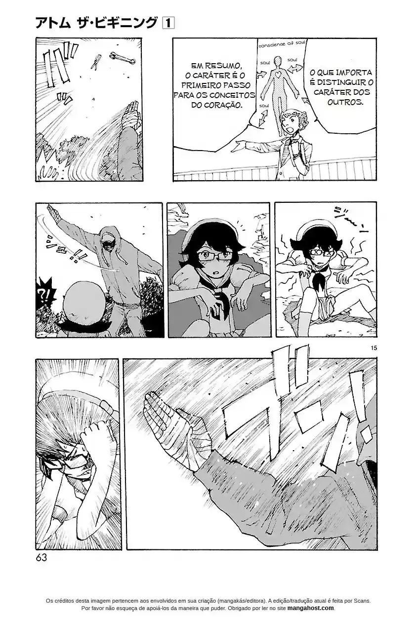 Read Atom The Beginning PT Manga Online