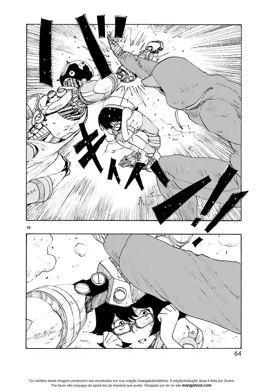 Read Atom The Beginning PT Manga Online