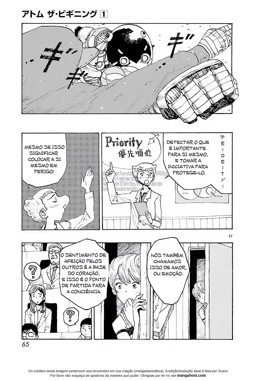 Read Atom The Beginning PT Manga Online