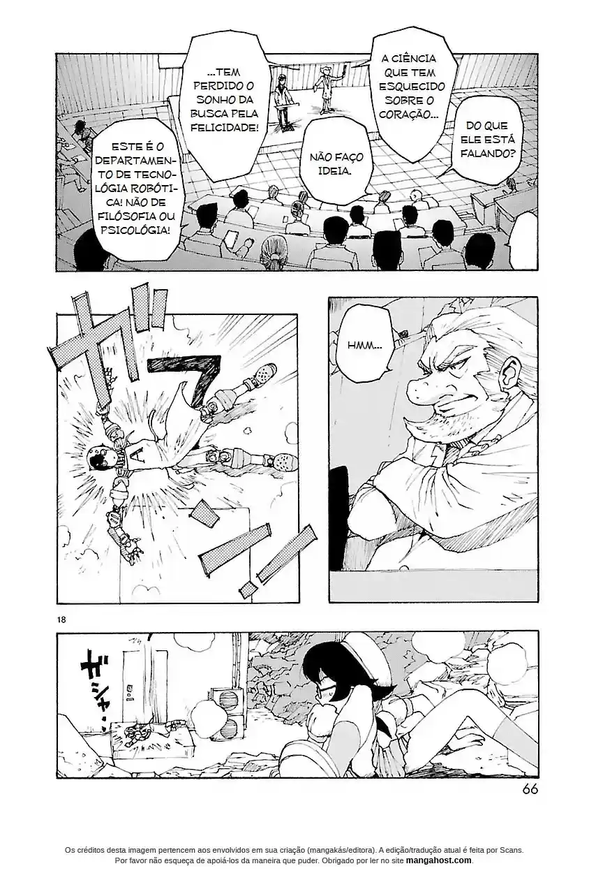 Read Atom The Beginning PT Manga Online