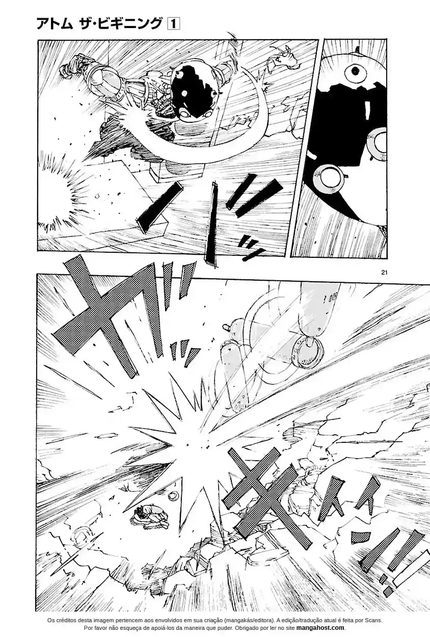 Read Atom The Beginning PT Manga Online