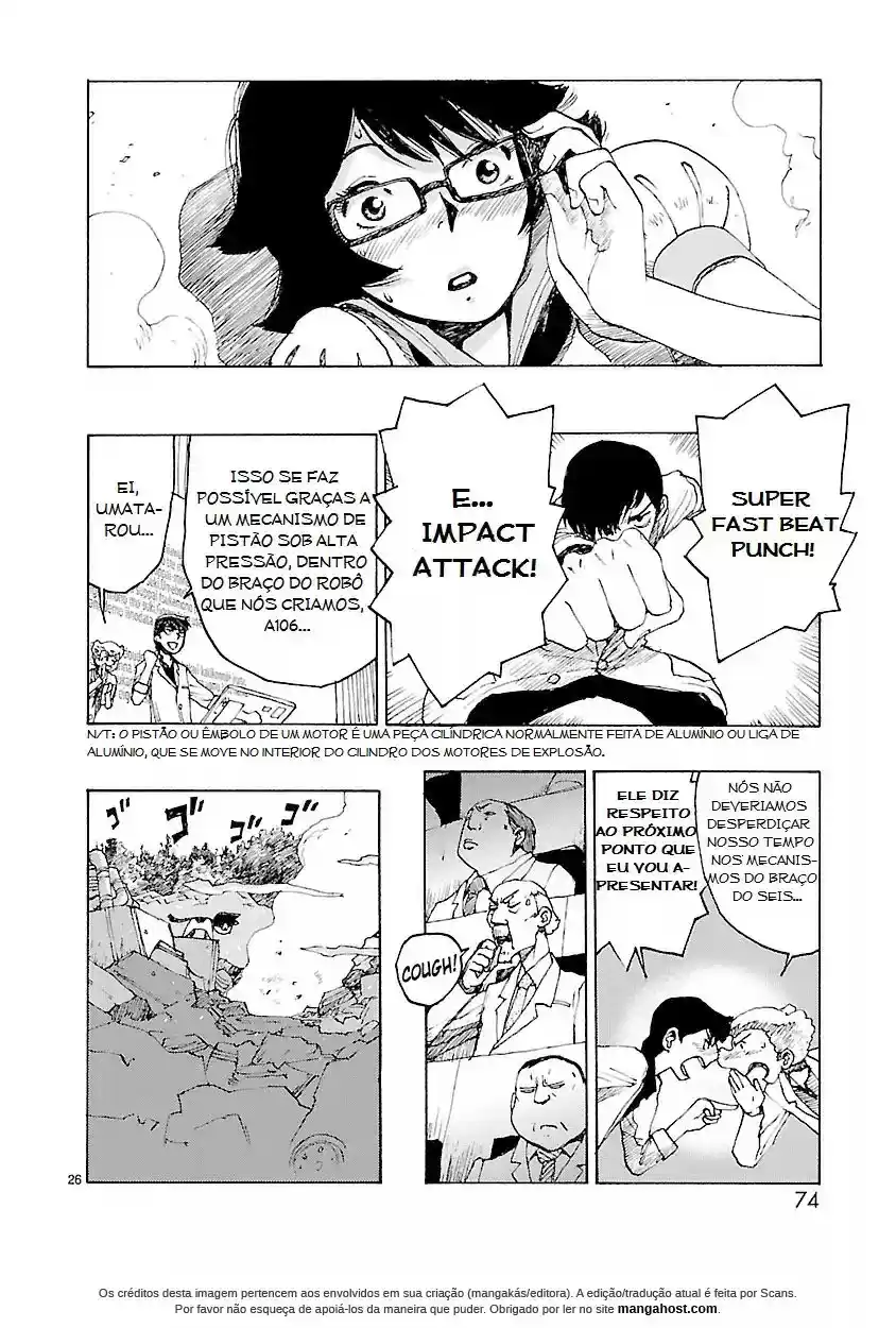 Read Atom The Beginning PT Manga Online