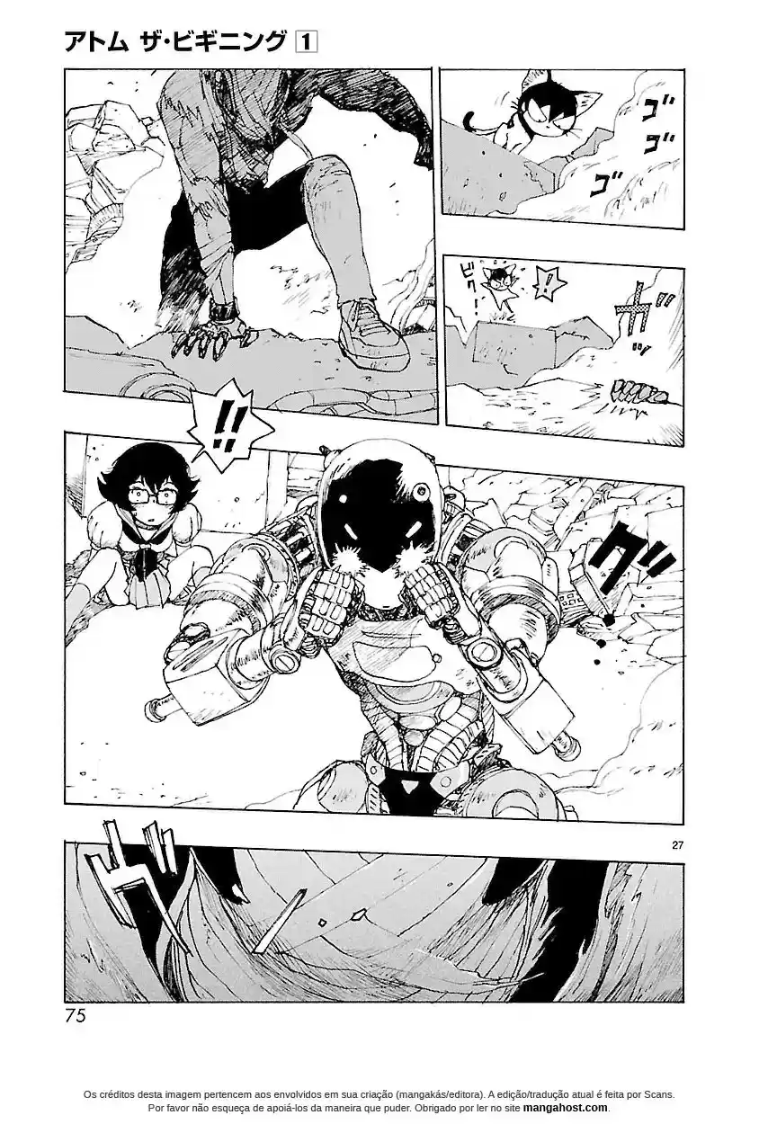 Read Atom The Beginning PT Manga Online