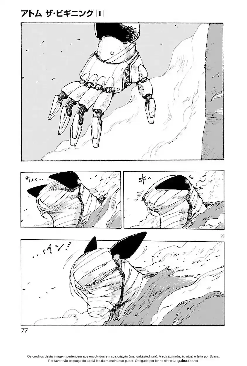 Read Atom The Beginning PT Manga Online