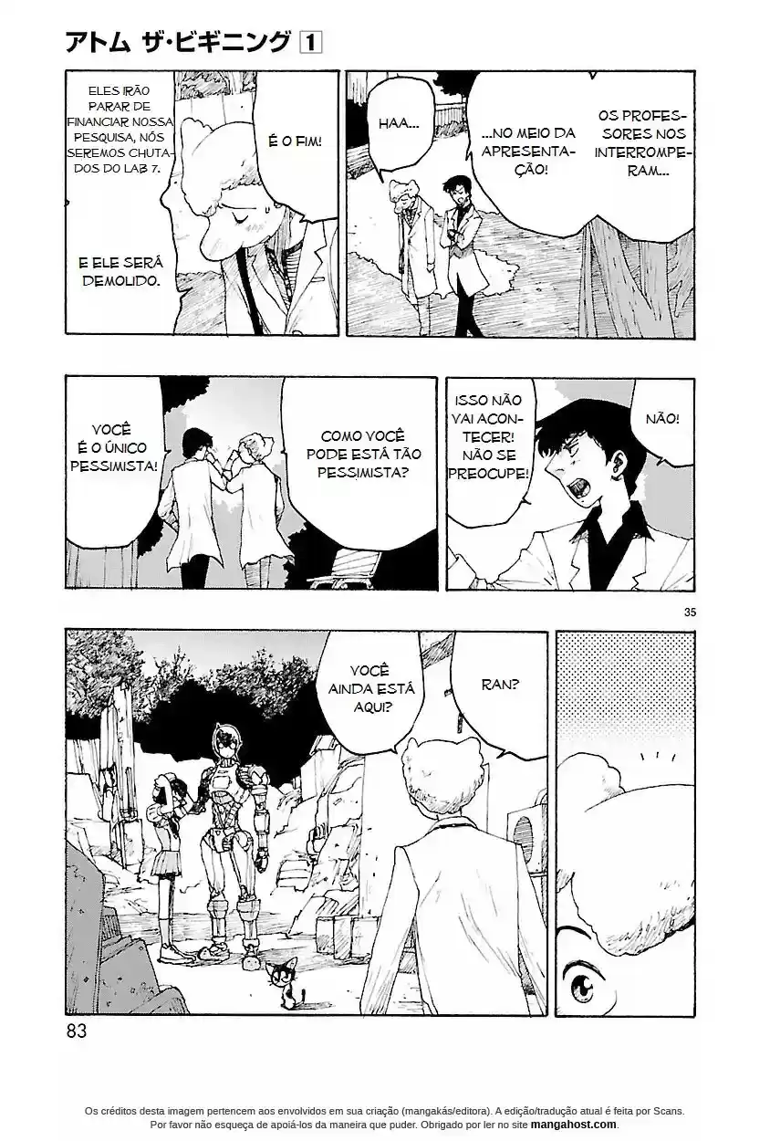 Read Atom The Beginning PT Manga Online