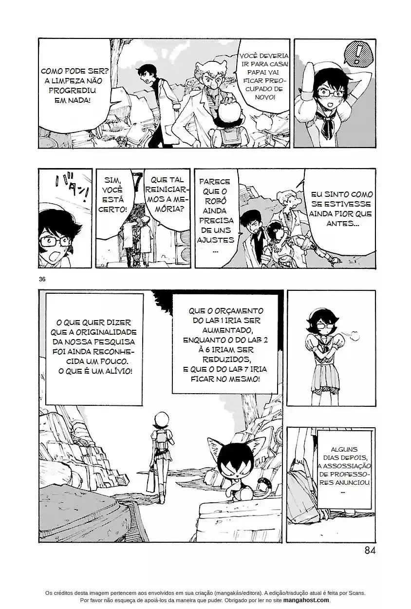 Read Atom The Beginning PT Manga Online