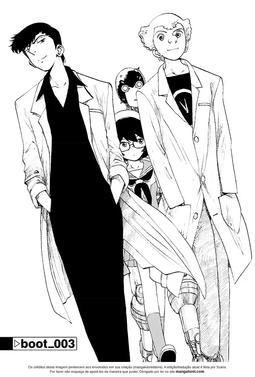 Read Atom The Beginning PT Manga Online