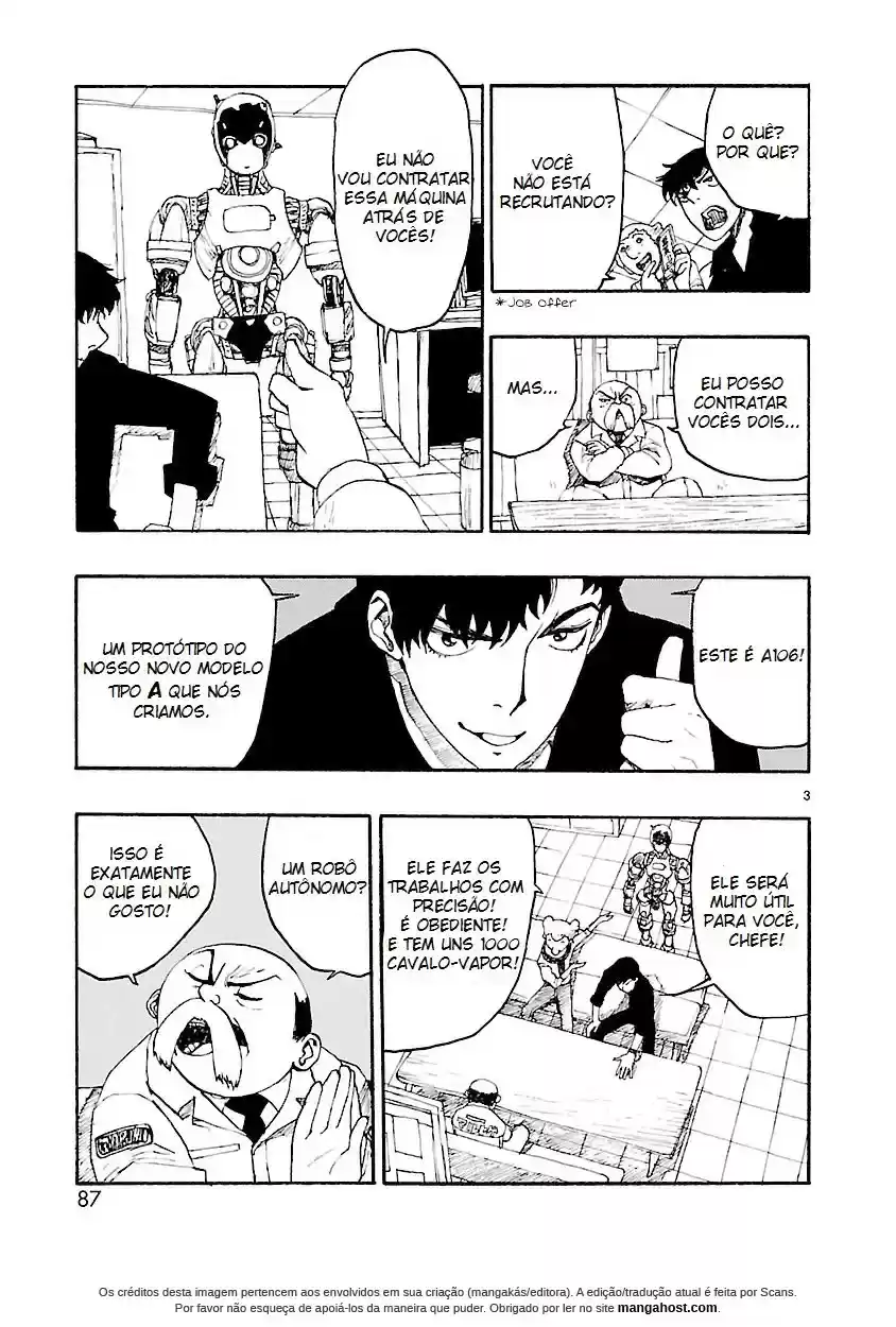 Read Atom The Beginning PT Manga Online