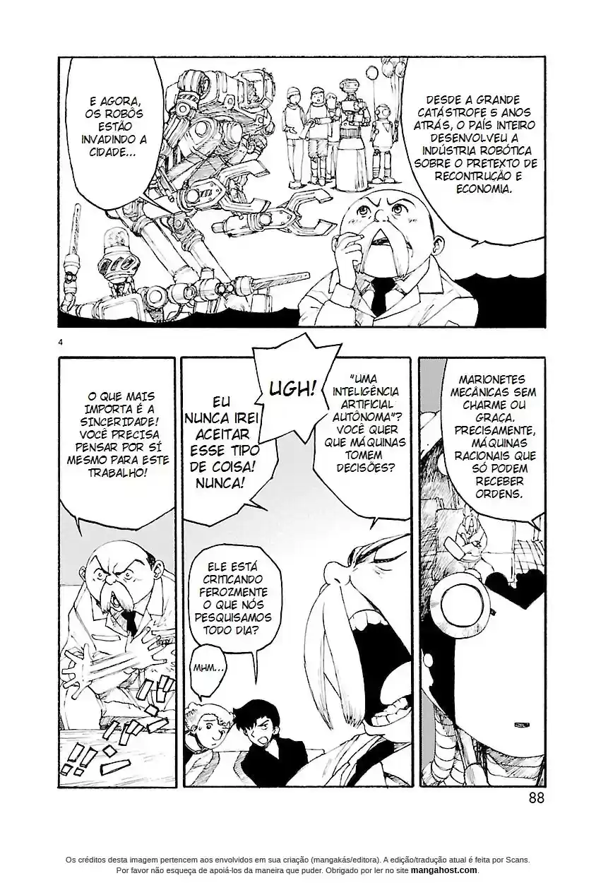 Read Atom The Beginning PT Manga Online