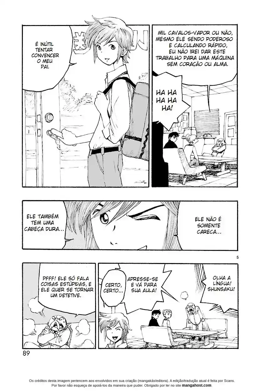 Read Atom The Beginning PT Manga Online