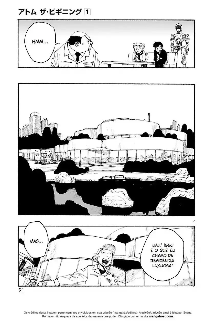 Read Atom The Beginning PT Manga Online