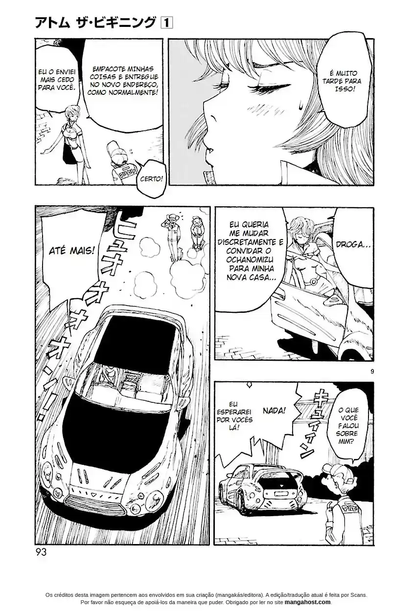 Read Atom The Beginning PT Manga Online